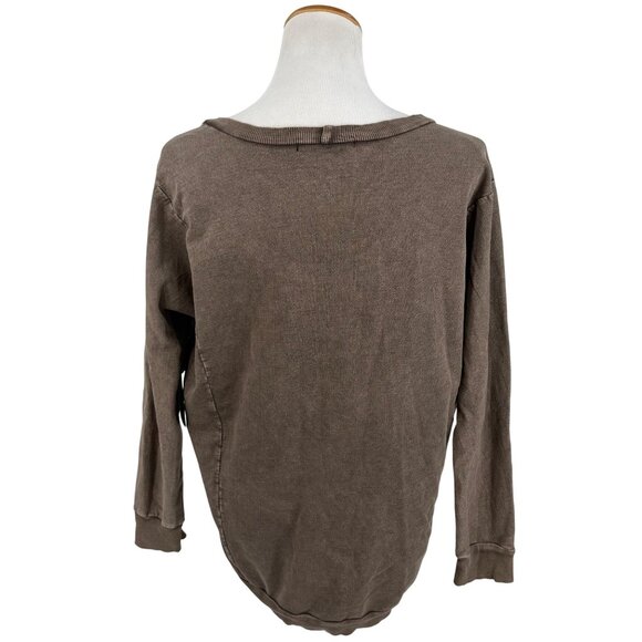 Vtg 90s NWT B.L.E.U. Studded Lace Trim Sweatshirt | Y2K Grandmacore Boho Grunge - Picture 11 of 16